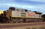 KCS SD70ACe 4006 - Kansas City Southern